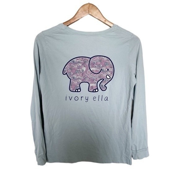 Ivory Ella Long Sleeve sz Medium - Picture 1 of 4